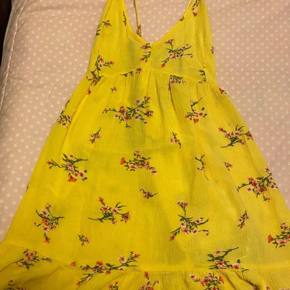 💓F21 FLORAL SUMMER DRESS